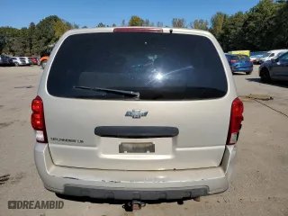 2007 Chevrolet Uplander LS Fleet with VIN 1GNDV23157D162249, listed as a Copart auction lot 75547054 with 296,022 mi miles and Clean Title. Bid and sale history available at carsss.com. Image 6.