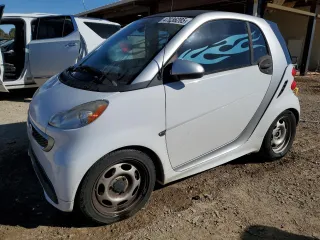 2015 Smart fortwo Passion with VIN WMEEJ3BA0FK812519, listed as a Copart auction lot 47236285 with 122,139 mi miles and Salvage Title. Bid and sale history available at carsss.com. Image 1.