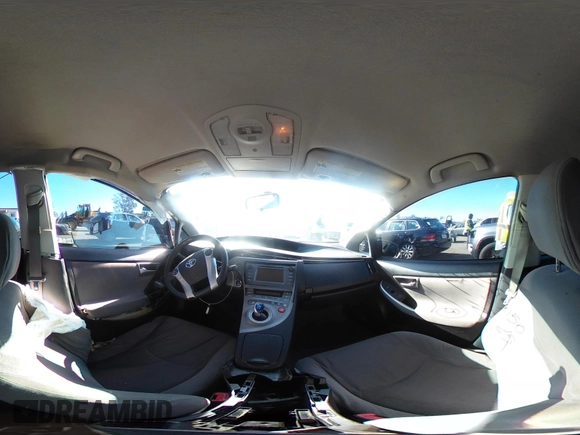 2013 Toyota Prius One z VIN JTDKN3DU7D5596130, wystawiony jako IAAI lot #41338227 z przebiegiem 160 146 mil mil oraz . Historia ofert i sprzedaży dostępna na DreamBid. Obrazek 18.