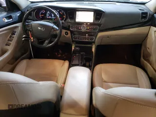 2014 Kia Cadenza Premium with VIN KNALN4D74E5141707, listed as a Copart auction lot 41341185 with 137,325 mi miles and Salvage Title. Bid and sale history available at carsss.com. Image 8.