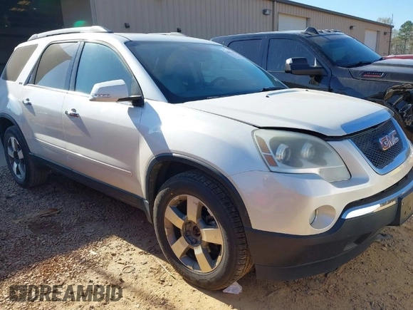 2011 GMC Acadia SLT1 with VIN 1GKKRRED9BJ211973, listed as a IAAI auction lot 41899415 with 222,347 mi miles. Bid and sale history available at carsss.com. Image 1.