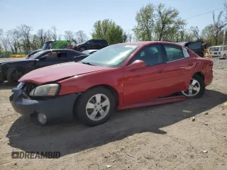 2008 Pontiac Grand Prix z VIN 2G2WP552781123604, wystawiony jako Copart lot #53709525 z przebiegiem 134 247 mil mil oraz Szkody całkowita. Historia ofert i sprzedaży dostępna na DreamBid. Obrazek 1.