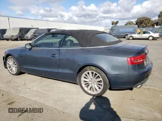 2010 Audi A5 Premium Plus z VIN WAULFAFH9AN012289, wystawiony jako Copart lot #78282564 z przebiegiem 130 844 mil mil oraz Szkoda całkowita • Salvage title. Historia ofert i sprzedaży dostępna na DreamBid. Obrazek 2.
