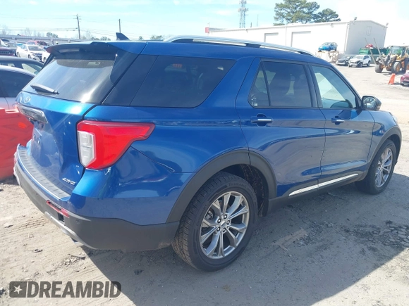 2021 Ford Explorer Limited с VIN 1FMSK8FH2MGB84414, выставлен на аукционе IAAI как лот 41835794 с пробегом 86 905 миль миль и . История ставок и продаж доступна на DreamBid. Изображение 4.