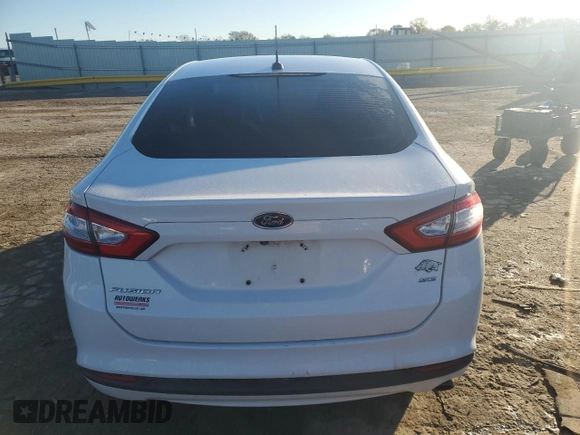 2016 Ford Fusion SE with VIN 3FA6P0H72GR133463, listed as a Copart auction lot 81323314 with 106,895 mi miles and Salvage title. Bid and sale history available at DreamBid. Image 6.