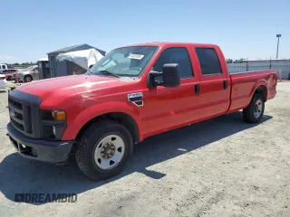 2008 Ford F-250 XL with VIN 1FTSW20RX8EC90604, listed as a Copart auction lot 63069585 with 280,927 mi miles and Clean title. Bid and sale history available at DreamBid. Image 1.