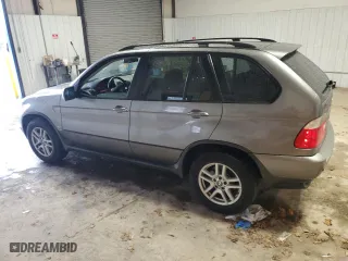 2004 BMW X5 3.0i with VIN 5UXFA13584LU37364, listed as a Copart auction lot 48637875 with 148,741 mi miles and Salvage Title. Bid and sale history available at carsss.com. Image 2.