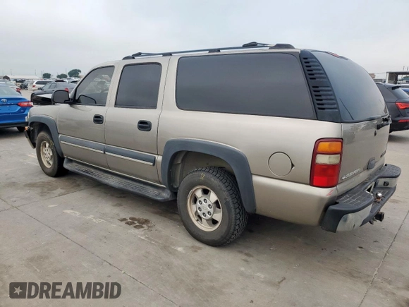 2003 Chevrolet Suburban LS z VIN 3GNEC16Z13G186812, wystawiony jako Copart lot #58567425 z przebiegiem 302 320 mil mil oraz Szkoda całkowita • Salvage title. Historia ofert i sprzedaży dostępna na DreamBid. Obrazek 2.