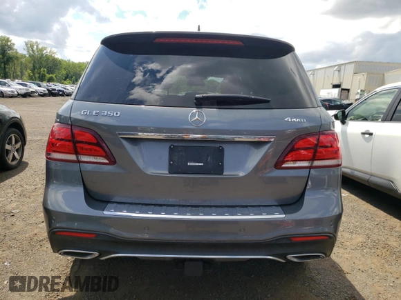 2018 Mercedes-Benz GLE 350 with VIN 4JGDA5HB3JB078145, listed as a Copart auction lot 63041285 with 86,086 mi miles and Salvage title. Bid and sale history available at DreamBid. Image 6.