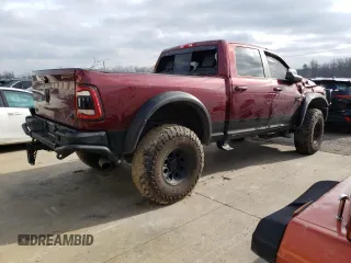 2022 Ram 2500 Big Horn with VIN 3C6UR5DL3NG283481, listed as a Copart auction lot 85434504 with 7,586 mi miles and Salvage Title. Bid and sale history available at carsss.com. Image 3.