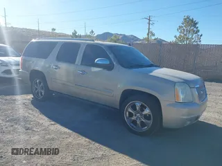 2010 GMC Yukon XL Denali with VIN 1GKUKMEF9AR193007, listed as a IAAI auction lot 41699599 with 201,440 mi miles. Bid and sale history available at carsss.com. Image 1.