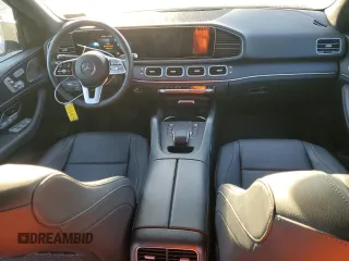 2022 Mercedes-Benz GLE 350 with VIN 4JGFB4KB0NA709549, listed as a Copart auction lot 57390995 with 24,344 mi miles and Salvage title. Bid and sale history available at DreamBid. Image 8.