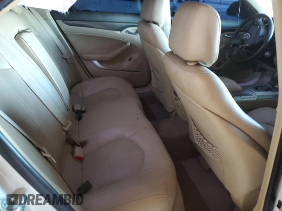 2011 Cadillac CTS Performance with VIN 1G6DJ5EY8B0158893, listed as a Copart auction lot 74089484 with 124,439 mi miles and Salvage Title. Bid and sale history available at carsss.com. Image 10.