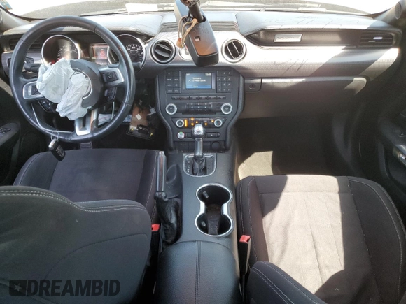 2018 Ford Mustang EcoBoost with VIN 1FA6P8TH3J5102019, listed as a Copart auction lot 53631805 with 82,669 mi miles and Salvage title. Bid and sale history available at DreamBid. Image 8.