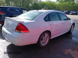 2015 Chevrolet Impala LTZ with VIN 2G1WC5E35F1109044, listed as a IAAI auction lot 42071520 with 64,496 mi miles and . Bid and sale history available at DreamBid. Image 4.