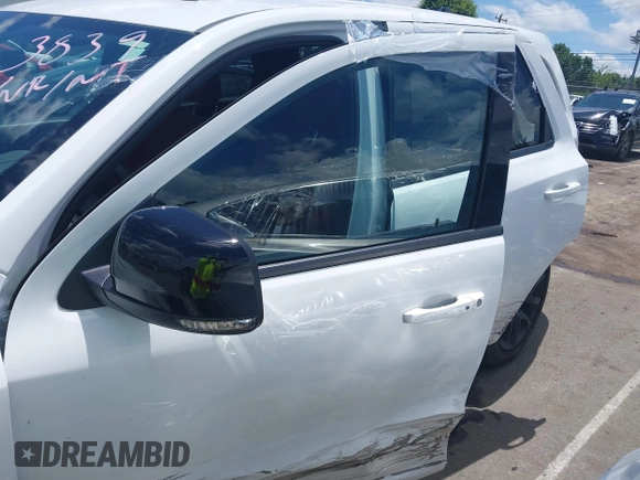 2024 Dodge Durango SRT Hellcat Premium with VIN 1C4SDJH9XRC193839, listed as a IAAI auction lot 42502288 with 15,182 mi miles and . Bid and sale history available at DreamBid. Image 18.