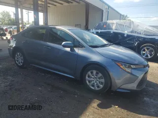 2024 Toyota Corolla LE with VIN 5YFB4MDE4RP087754, listed as a Copart auction lot 51478745 with 2,186 mi miles and Non Repairable. Bid and sale history available at carsss.com. Image 4.