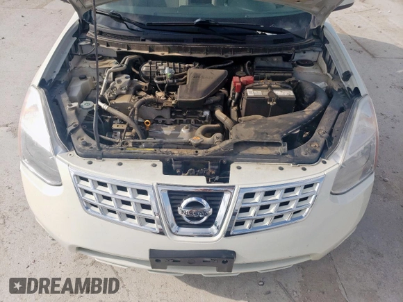 2010 Nissan Rogue S with VIN JN8AS5MT2AW009933, listed as a Copart auction lot 55039255 with 73,197 mi miles and Salvage Title. Bid and sale history available at DreamBid. Image 11.