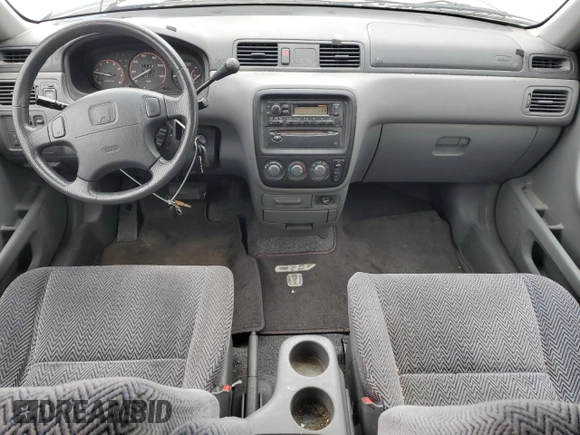 1997 Honda CR-V with VIN JHLRD1840VC062161, listed as a Copart auction lot 47380095 with 160,124 mi miles and Salvage Title. Bid and sale history available at carsss.com. Image 8.