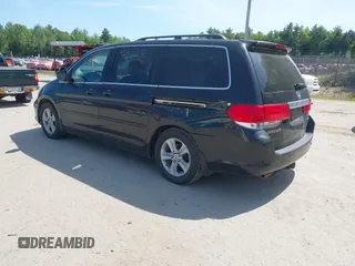 2009 Honda Odyssey Touring с VIN 5FNRL38999B018272, выставлен на аукционе IAAI как лот 42412203 с пробегом 154 987 миль миль и . История ставок и продаж доступна на DreamBid. Изображение 3.