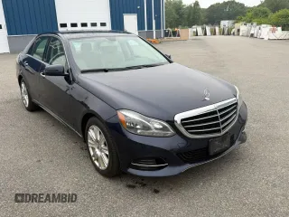2014 Mercedes-Benz E 350 Luxury z VIN WDDHF8JB3EA885821, wystawiony jako Copart lot #60853215 z przebiegiem 163 195 mil mil oraz Czysty tytuł • Clean title. Historia ofert i sprzedaży dostępna na DreamBid. Obrazek 1.