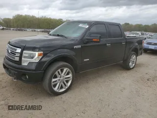 2013 Ford F-150 XL with VIN 1FTFW1ET9DFC42273, listed as a Copart auction lot 51584985 with 172,854 mi miles and Salvage Title. Bid and sale history available at carsss.com. Image 1.