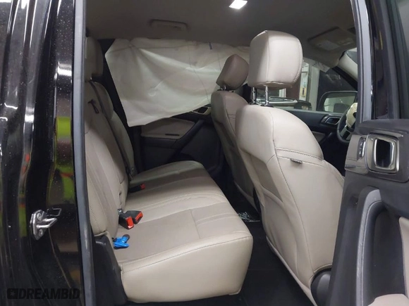 2019 Ford Ranger XL with VIN 1FTER4FHXKLB08921, listed as a IAAI auction lot 41794151 with 38,934 mi miles. Bid and sale history available at carsss.com. Image 8.