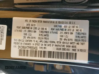 2023 Mazda CX-30 S with VIN 3MVDMBAM7PM555455, listed as a Copart auction lot 51268345 with 34,552 mi miles and Salvage Title. Bid and sale history available at carsss.com. Image 12.