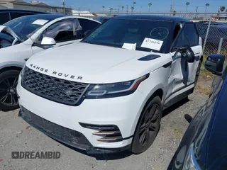 2022 Land Rover Range Rover Velar R-Dynamic S with VIN SALYT2EX2NA343415, listed as a IAAI auction lot 41740556 with 22,626 mi miles. Bid and sale history available at carsss.com. Image 18.
