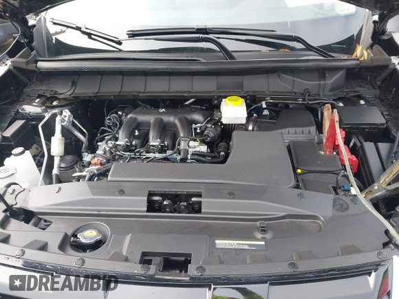 2024 Nissan Pathfinder S with VIN 5N1DR3AAXRC273423, listed as a IAAI auction lot 41210916 with 9,831 mi miles and . Bid and sale history available at DreamBid. Image 10.