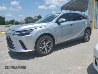 2024 Lexus RX 350 z VIN 2T2BAMBA3RC034483, wystawiony jako Copart lot #62541595 z przebiegiem 1 159 mil mil oraz Nie do naprawy • Non repairable. Historia ofert i sprzedaży dostępna na DreamBid. Obrazek 1.