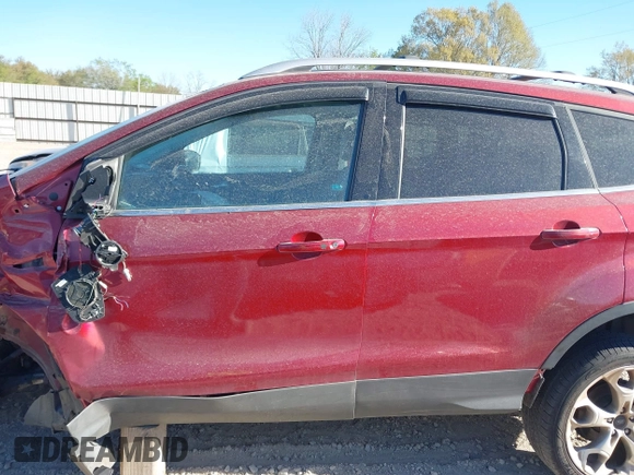2013 Ford Escape Titanium with VIN 1FMCU0J95DUA97835, listed as a IAAI auction lot 41819940 with 198,536 mi miles. Bid and sale history available at carsss.com. Image 15.