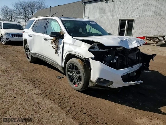 2019 Chevrolet Traverse Premier with VIN 1GNEVKKW5KJ255963, listed as a Copart auction lot 48486035 with 78,238 mi miles and Clean Title. Bid and sale history available at carsss.com. Image 12.