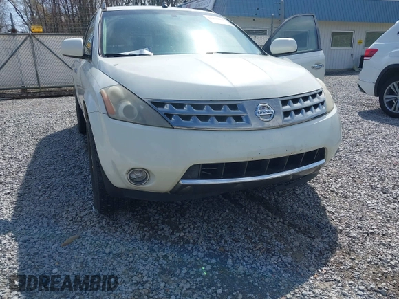 2006 Nissan Murano SL с VIN JN8AZ08T86W401654, выставлен на аукционе IAAI как лот 41929911 с пробегом 213 150 миль миль и . История ставок и продаж доступна на DreamBid. Изображение 6.