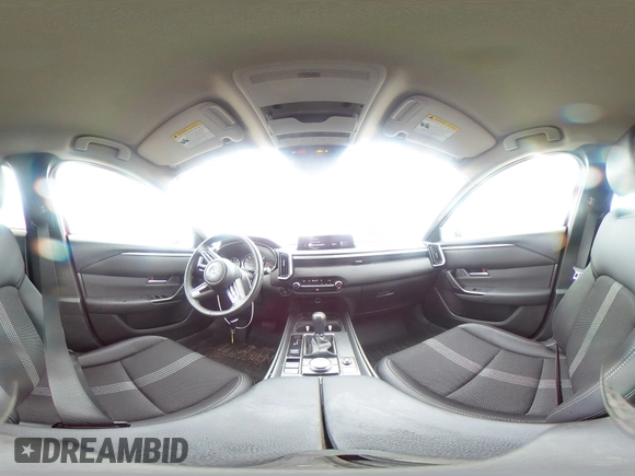 2024 Mazda CX-50 S Select with VIN 7MMVABAMXRN198957, listed as a Copart auction lot 57580945 with 11,982 mi miles and Salvage title. Bid and sale history available at DreamBid. Image 14.