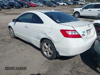 2008 Honda Civic Cpe EX with VIN 2HGFG12888H574255, listed as a IAAI auction lot 41920905 with 236,005 mi miles. Bid and sale history available at carsss.com. Image 3.