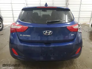 2013 Hyundai Elantra GT with VIN KMHD35LE3DU083091, listed as a Copart auction lot 68696474 with 135,376 mi miles and Salvage Title. Bid and sale history available at carsss.com. Image 6.