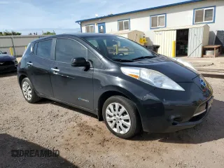 2015 Nissan LEAF S z VIN 1N4AZ0CP2FC326818, wystawiony jako Copart lot #56749725 z przebiegiem 67 572 mil mil oraz Czysty tytuł • Clean title. Historia ofert i sprzedaży dostępna na DreamBid. Obrazek 4.