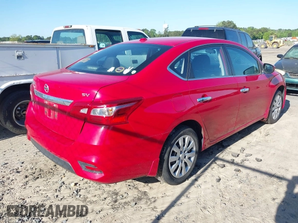 2017 Nissan Sentra SV with VIN 3N1AB7AP0HL710651, listed as a IAAI auction lot 42142476 with 114,003 mi miles and . Bid and sale history available at DreamBid. Image 4.