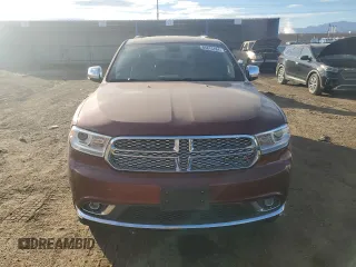 2019 Dodge Durango Citadel with VIN 1C4SDJET1KC549522, listed as a Copart auction lot 85815184 with 73,649 mi miles and Salvage Title. Bid and sale history available at DreamBid. Image 5.