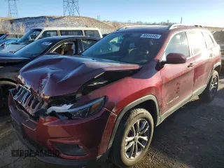 2020 Jeep Cherokee Altitude with VIN 1C4PJMLX7LD603990, listed as a Copart auction lot 88444445 with 16,944 mi miles and Salvage Title. Bid and sale history available at carsss.com. Image 1.