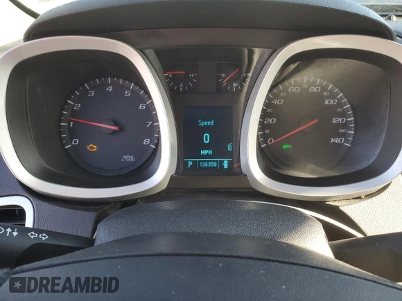 2010 Chevrolet Equinox LTZ with VIN 2CNFLGEY8A6310037, listed as a Copart auction lot 49610285 with 136,359 mi miles and Salvage Title. Bid and sale history available at DreamBid. Image 9.