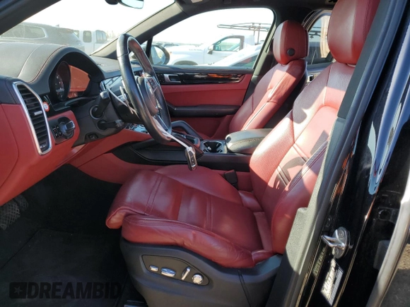 2020 Porsche Cayenne E-Hybrid with VIN WP1AE2AYXLDA22153, listed as a Copart auction lot 53976875 with 99,130 mi miles and Salvage title. Bid and sale history available at DreamBid. Image 7.