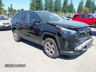 2023 Toyota RAV4 XLE with VIN 2T3W1RFV2PW278676, listed as a IAAI auction lot 42757527 with 49,887 mi miles and . Bid and sale history available at DreamBid. Image 1.