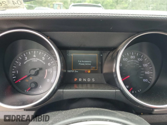 2020 Ford Mustang EcoBoost с VIN 1FATP8UH4L5137821, выставлен на аукционе Copart как лот 58834615 с пробегом 102 707 миль миль и Списание • Salvage title. История ставок и продаж доступна на DreamBid. Изображение 9.