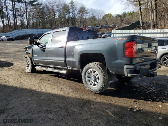 2017 Chevrolet Silverado 3500HD High Country with VIN 1GC4K1EY8HF232239, listed as a Copart auction lot 75604734 with 88,593 mi miles and Salvage Title. Bid and sale history available at carsss.com. Image 2.