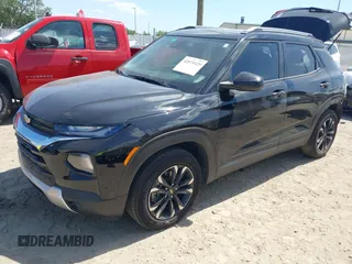 2023 Chevrolet TrailBlazer LT with VIN KL79MPSL6PB003993, listed as a IAAI auction lot 42074429 with 61,195 mi miles and . Bid and sale history available at DreamBid. Image 2.