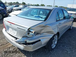 2003 Mercedes-Benz C 230 Kompressor with VIN WDBRF40J23F403676, listed as a IAAI auction lot 40175339 with 16,845 mi miles and . Bid and sale history available at DreamBid. Image 4.