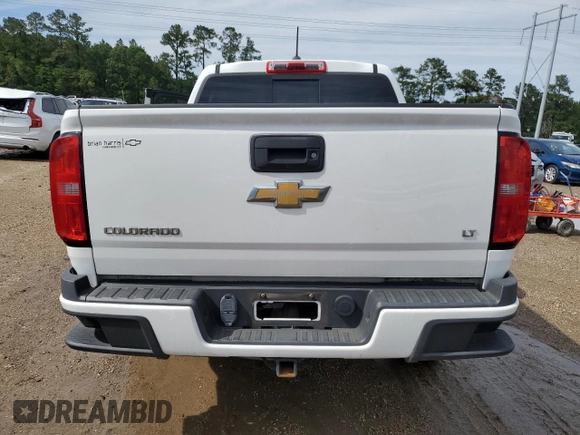 2016 Chevrolet Colorado 2WD LT z VIN 1GCGSCE3XG1316846, wystawiony jako Copart lot #56031815 z przebiegiem Nie podano mil oraz Szkoda całkowita • Salvage title. Historia ofert i sprzedaży dostępna na DreamBid. Obrazek 6.