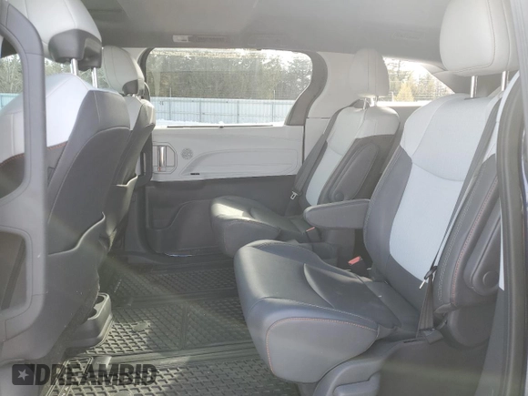 2021 Toyota Sienna XLE with VIN 5TDGSKFC8MS027648, listed as a Copart auction lot 47003455 with 49,361 mi miles and Salvage Title. Bid and sale history available at carsss.com. Image 11.